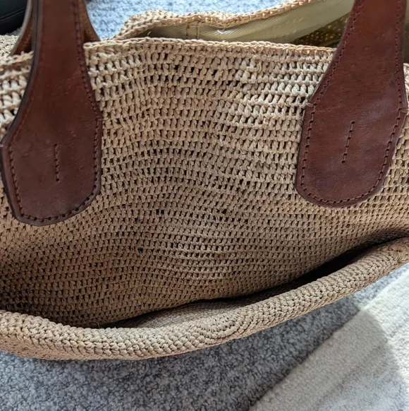 Ibeliv Laza II Raffia Tote Bag - Picture 9 of 14